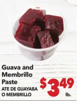 Vallarta Supermarkets Guava and Membrillo Paste / ATE DE GUAYABA O MEMBRILLO offer
