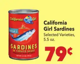 Vallarta Supermarkets California Girl Sardines offer