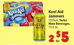 Vallarta Supermarkets Kool Aid Jammers offer