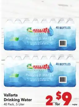 Vallarta Supermarkets Vallarta Drinking Water offer