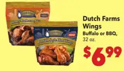 Vallarta Supermarkets Dutch Farms Wings offer