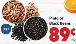 Vallarta Supermarkets Pinto or Black Beans offer