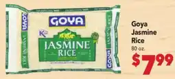 Vallarta Supermarkets Goya Jasmine Rice offer