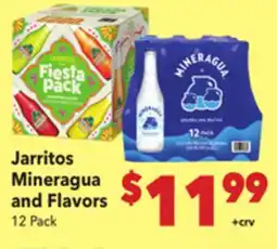 Vallarta Supermarkets Jarritos Mineragua and Flavors offer