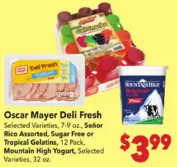 Vallarta Supermarkets Oscar Mayer Deli Fresh offer