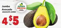 Vallarta Supermarkets Jumbo Avocado / AGUACATE JUMBO offer