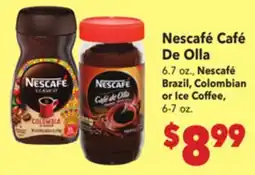 Vallarta Supermarkets Nescafé Café De Olla offer