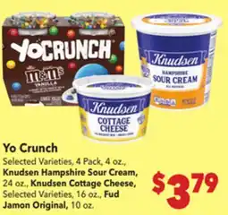 Vallarta Supermarkets Yo Crunch offer