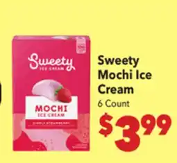 Vallarta Supermarkets Sweety Mochi Ice Cream offer