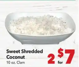 Vallarta Supermarkets Sweet Shredded Coconut offer