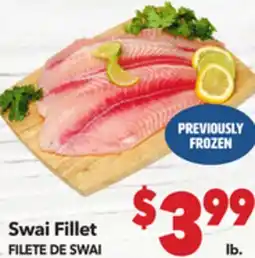 Vallarta Supermarkets Swai Fillet / FILETE DE SWAI offer