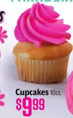 Vallarta Supermarkets Cupcakes offer