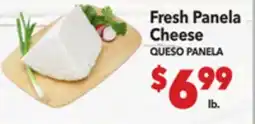 Vallarta Supermarkets Fresh Panela Cheese / QUESO PANELA offer