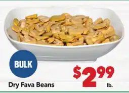 Vallarta Supermarkets Dry Fava Beans offer