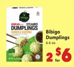 Vallarta Supermarkets Bibigo Dumplings offer