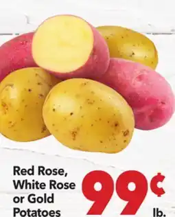 Vallarta Supermarkets Red Rose, White Rose or Gold Potatoes offer