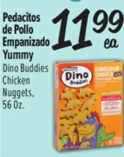El Super Yummy Dino Buddies Chicken Nuggets offer