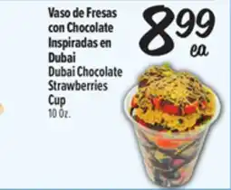 El Super Dubai Chocolate Strawberries Cup offer