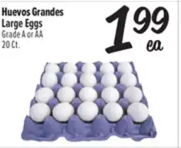 El Super Large Eggs Grade A or AA offer