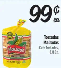 El Super Maizadas Corn Tostadas offer