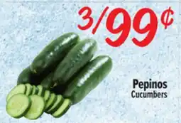 El Super Cucumbers offer