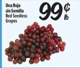 El Super Red Seedless Grapes offer