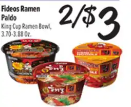 El Super King Cup Ramen Bowl offer