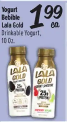 El Super Gold Drinkable Yogurt offer