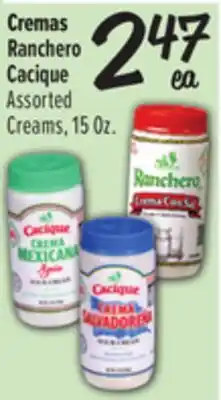 El Super Cacique Assorted Creams offer
