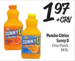 El Super Sunny D Citrus Punch offer