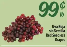El Super Red Seedless Grapes offer