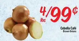 El Super Brown Onions offer