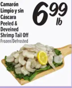 El Super Peeled & Deveined Shrimp Tail Off offer