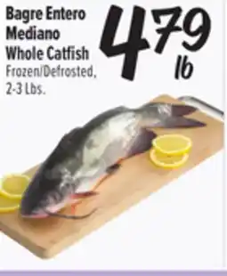 El Super Whole Catfish offer