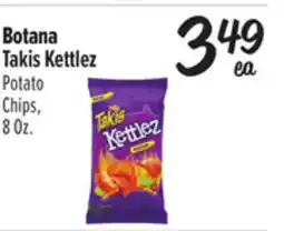 El Super Kettlez Potato Chips offer