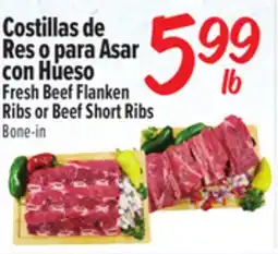 El Super Fresh Beef Flanken Ribs or Beef Short Ribs offer