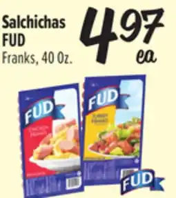El Super FUD Franks offer