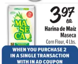El Super Corn Flour offer