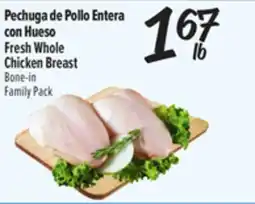 El Super Fresh Whole Chicken Breast offer
