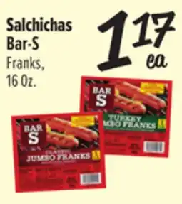 El Super Franks offer