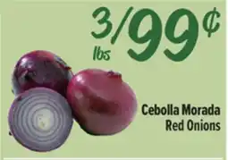 El Super Red Onions offer