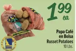 El Super Russet Potatoes offer