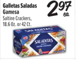 El Super Saltine Crackers offer