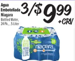 El Super Bottled Water offer