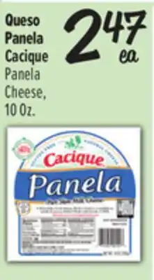 El Super Cacique Panela Cheese offer