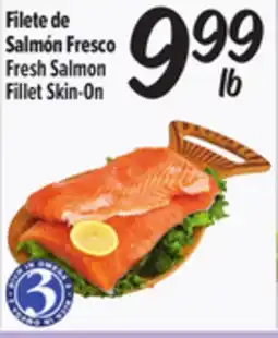 El Super Fresh Salmon Fillet Skin-On offer