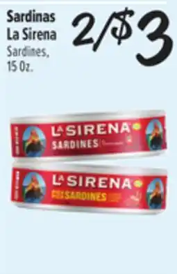 El Super La Sirena Sardines offer