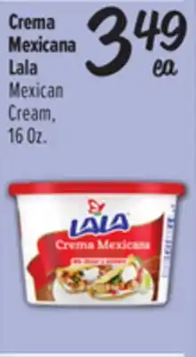 El Super Mexican Cream offer