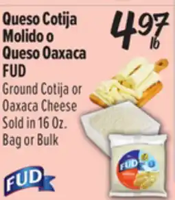 El Super Ground Cotija or Oaxaca Cheese offer