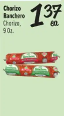 El Super Ranchero Chorizo offer